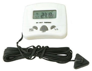 Digital Inside & Outside Thermometer