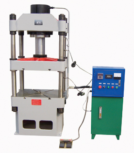 Four column sliding hydraulic press machine