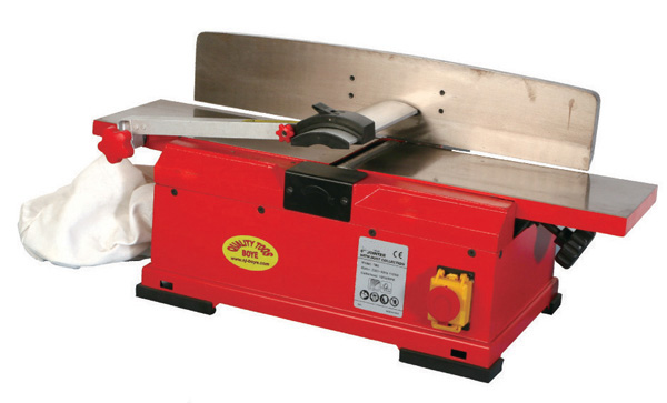 6” Jointer with dust collector TB6
