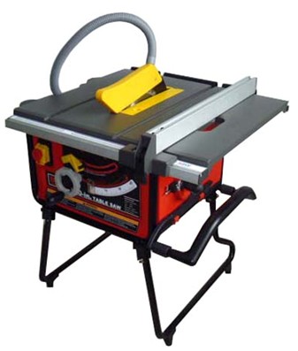 10” Table saw with dust collector TJQ10