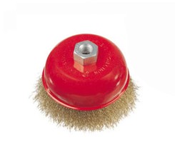 Crimped wire cup brushes 311-110-104