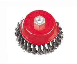 Wire cup brushes, knotted  311-110-114