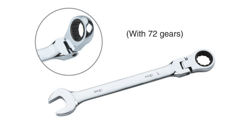 American flexible gear ring wrench