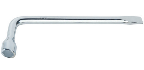 L-Tape wrench crowbar(Mirror polish)