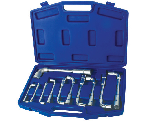 L perforation wrench set