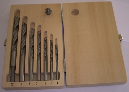 7+1PCS woodworking drill set