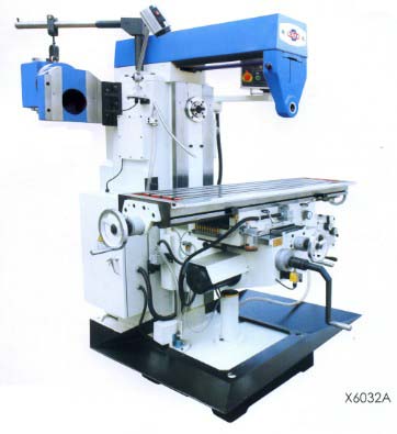 X6032A H/V Auto-feeding Milling Machine   