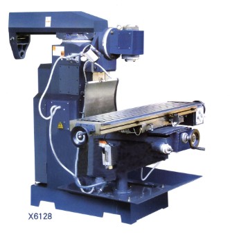 X6128 Universal Milling Machine   