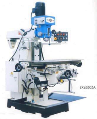H/V Milling Machine ZX6350ZA   