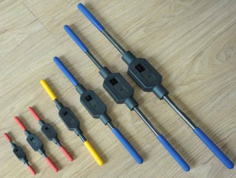 Tap Wrench Specification Parameter List