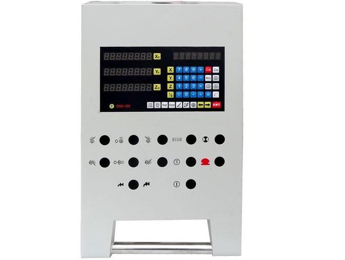 Integral type control cabinet DRO