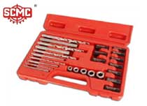 25PCS SCREW EXTRACTOR&DRILL AND GUIDE SET