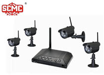 SC8108 Dighital Wireless Home Surveillance