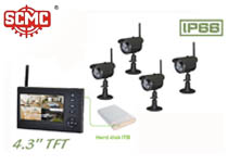 SC8108JT Remote Home Surveillance Ip Camera