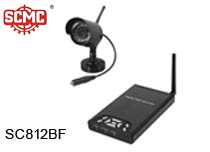 SC812BF Security Camera With Recorder