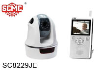 SC8229JE Digital Wireless Baby Monitor