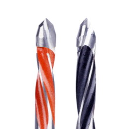 4F (HIGH PERFOMANCE) DRILL BITS FOR THROUGH HOLE