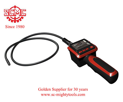 SC8805 IP67 Waterproof Mini Inspection Camera With Color LCD Monitor