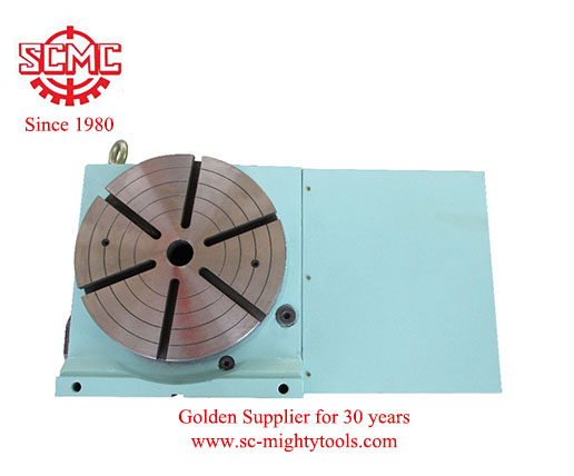 4th Axis Rotary Table/CNC Rotary Table for Milling Machine as 4th Axis (Horizontal & Vertical Type)