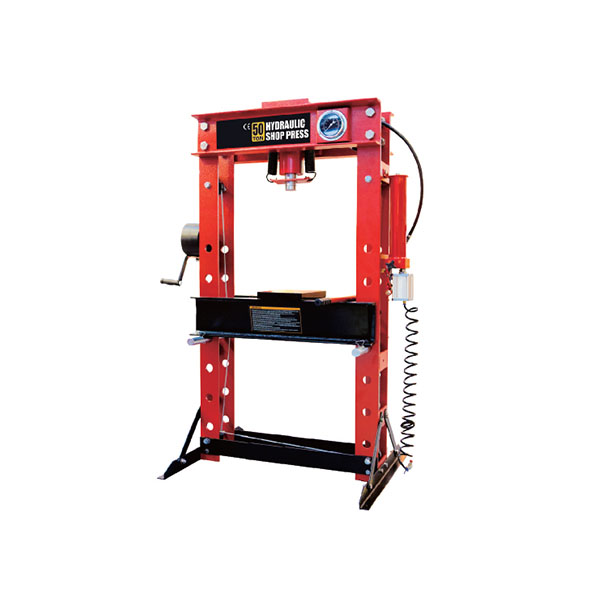 50T hydraulic shop press SCTY50001
