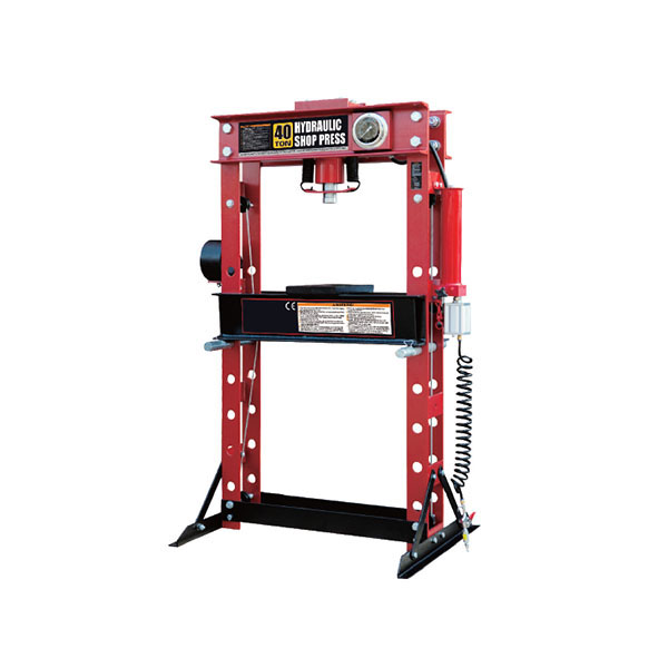 40T hydraulic shop press SCTY40002