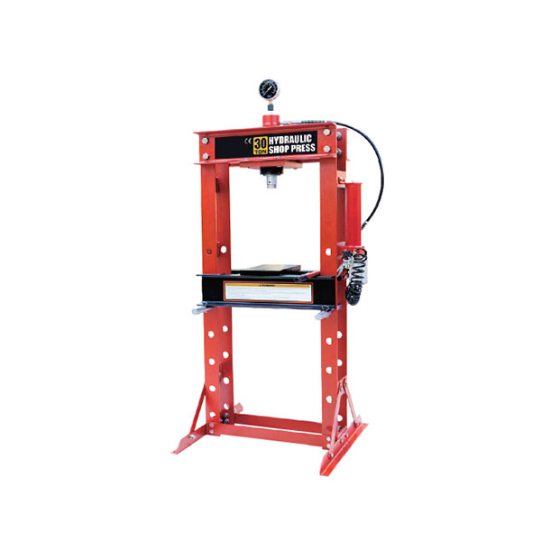 30T hydraulic shop press SCTY30002