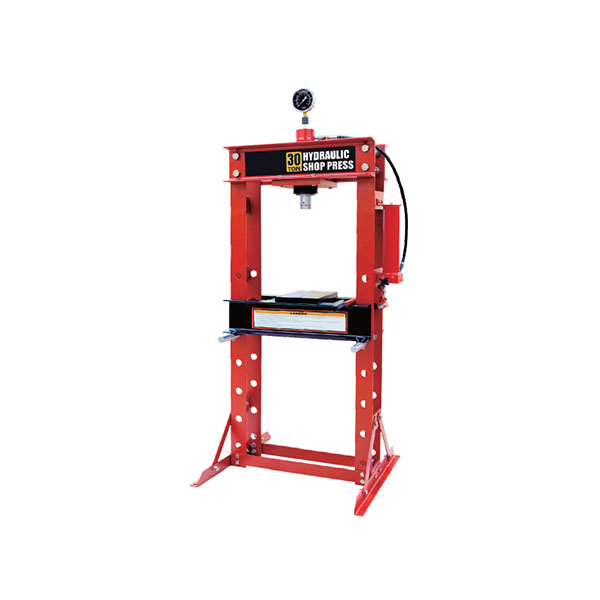 30T hydraulic shop press SCTY30001