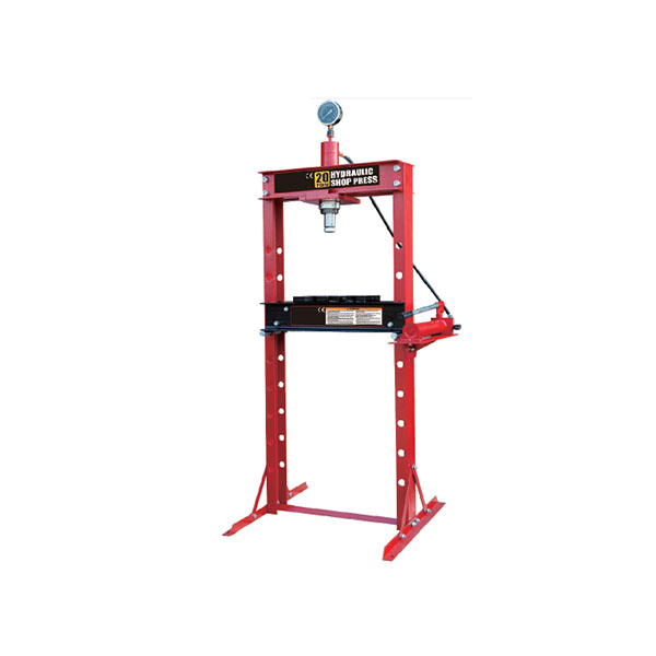 20T hydraulic shop press SCTY20005