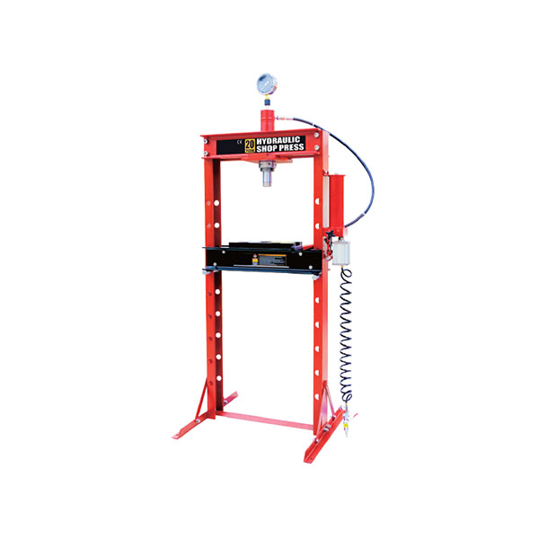 20T hydraulic shop press SCTY20002