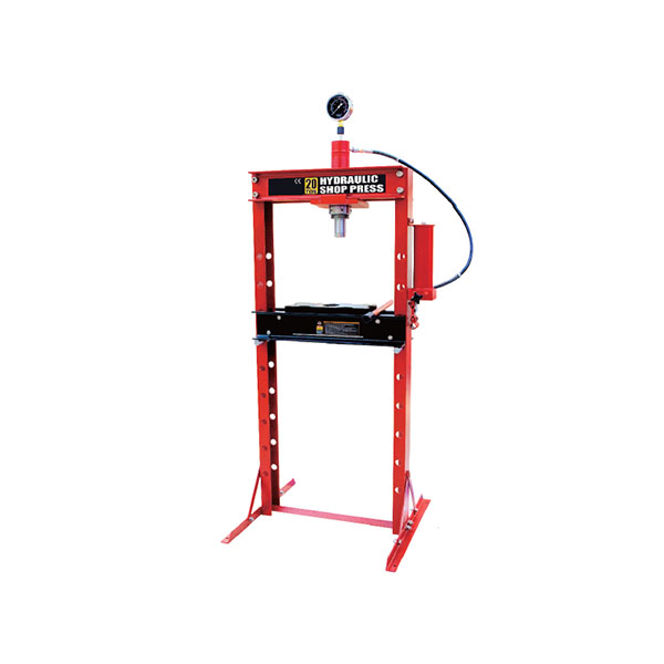20T hydraulic shop press SCTY20001