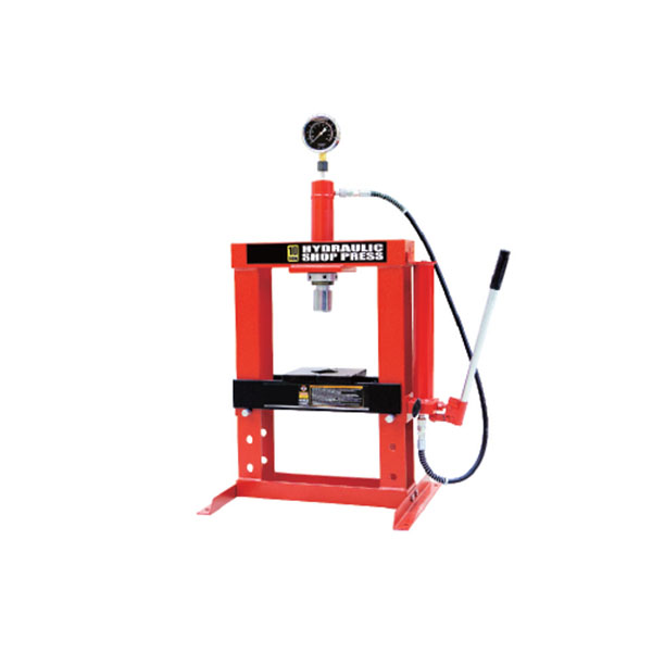 10T hydraulic shop press SCTY10003