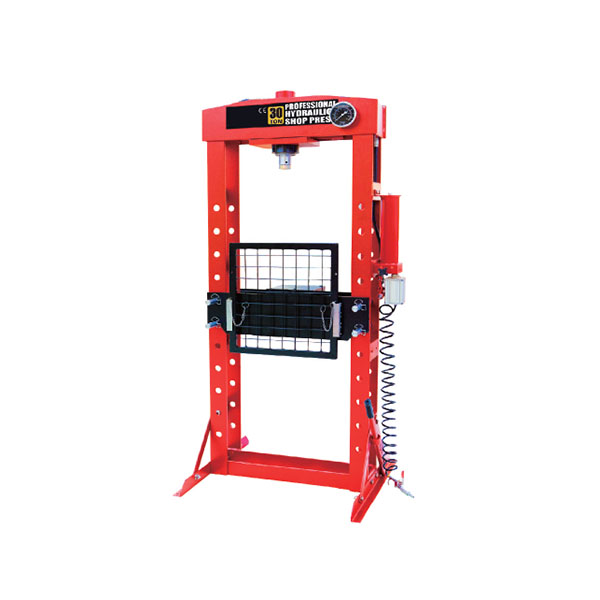 30T hydraulic shop press SCTY30021