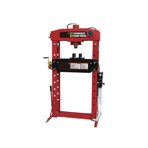 50T hydraulic shop press SCTY50030