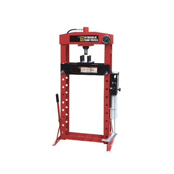 20T hydraulic shop press SCTY20030