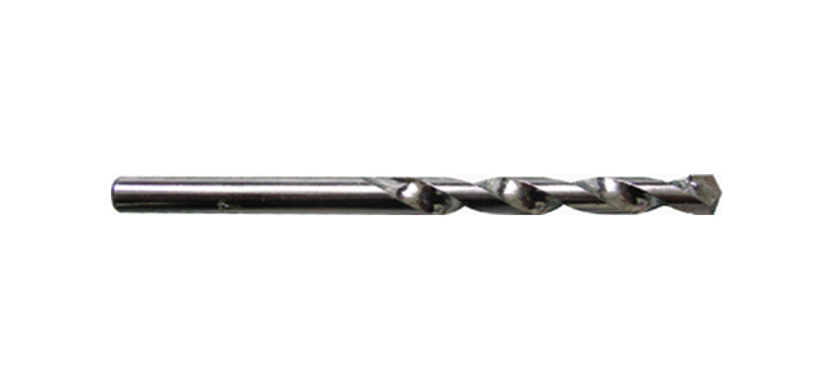 Masonry Drill Bits, Milled, Round Flutes, Chrome Plated (R Type FLutes)