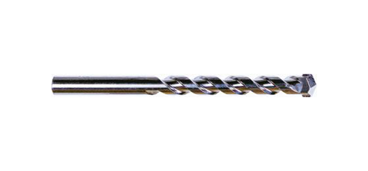 Masonry Drill Bits, Milled, Square Flutes, Chrome Plated.(U Type Flutes)