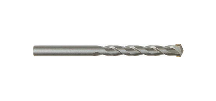 Masonry Drill Bits, Milled, Diagonal Flutes,Sand Finished (L Type Flutes)