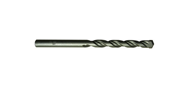 Masonry Drill Bits, Milled, Double Flutes, Sand Finished