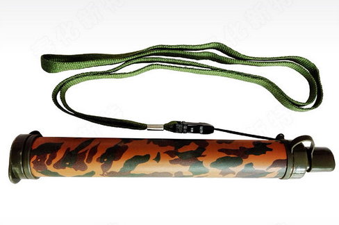 Outdoor Camouflage Water Filter