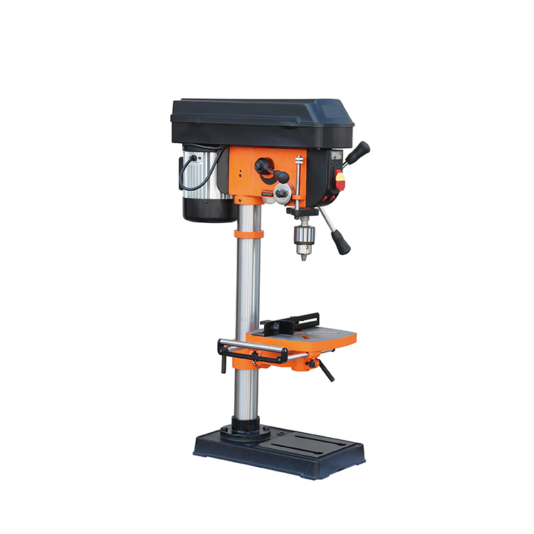16mm variable speed drill press with digital depth display