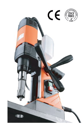 MAGENTIC DRILL DX-35 with ALFRA TECH